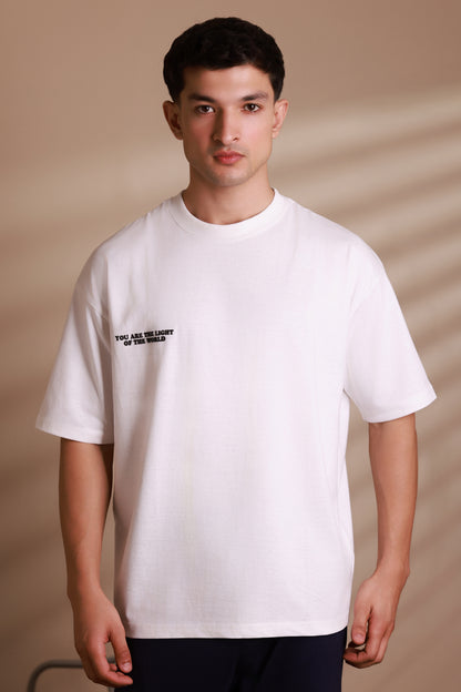 Oversized Graphic T-Shirt - D006