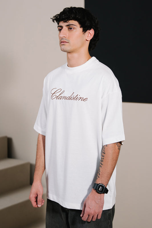 Oversized Graphic T-Shirt - D007