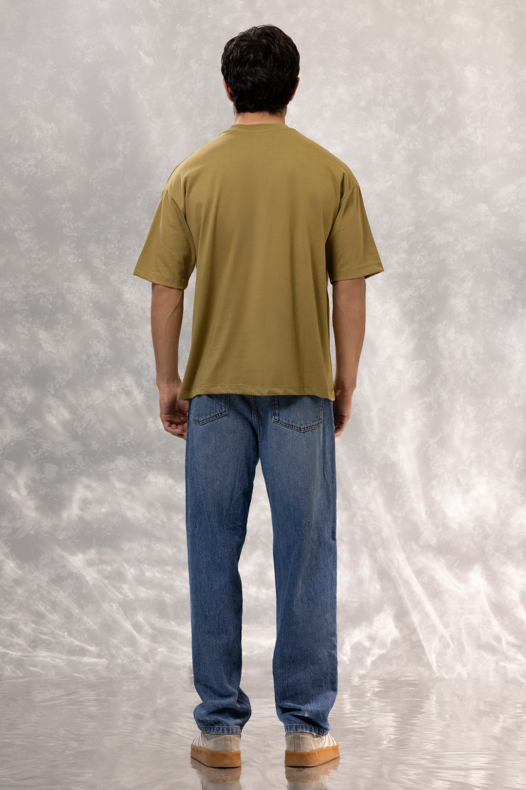 Basic Oversized T-Shirt - D007