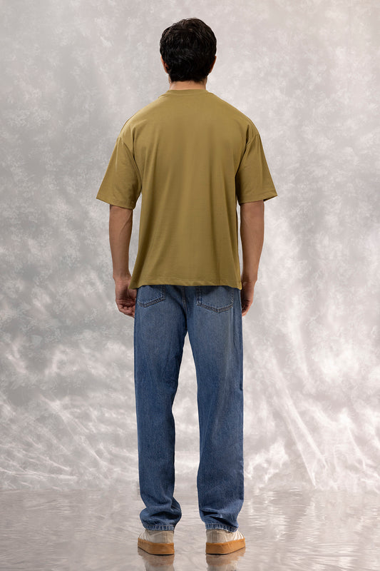 Basic Oversized T-Shirt - D007