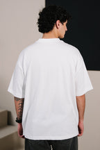 Oversized Graphic T-Shirt - D007