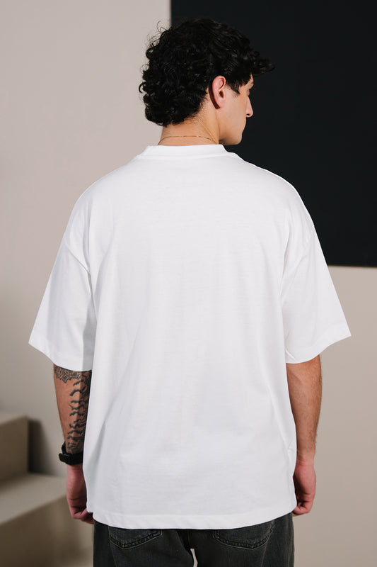 Oversized Graphic T-Shirt - D007