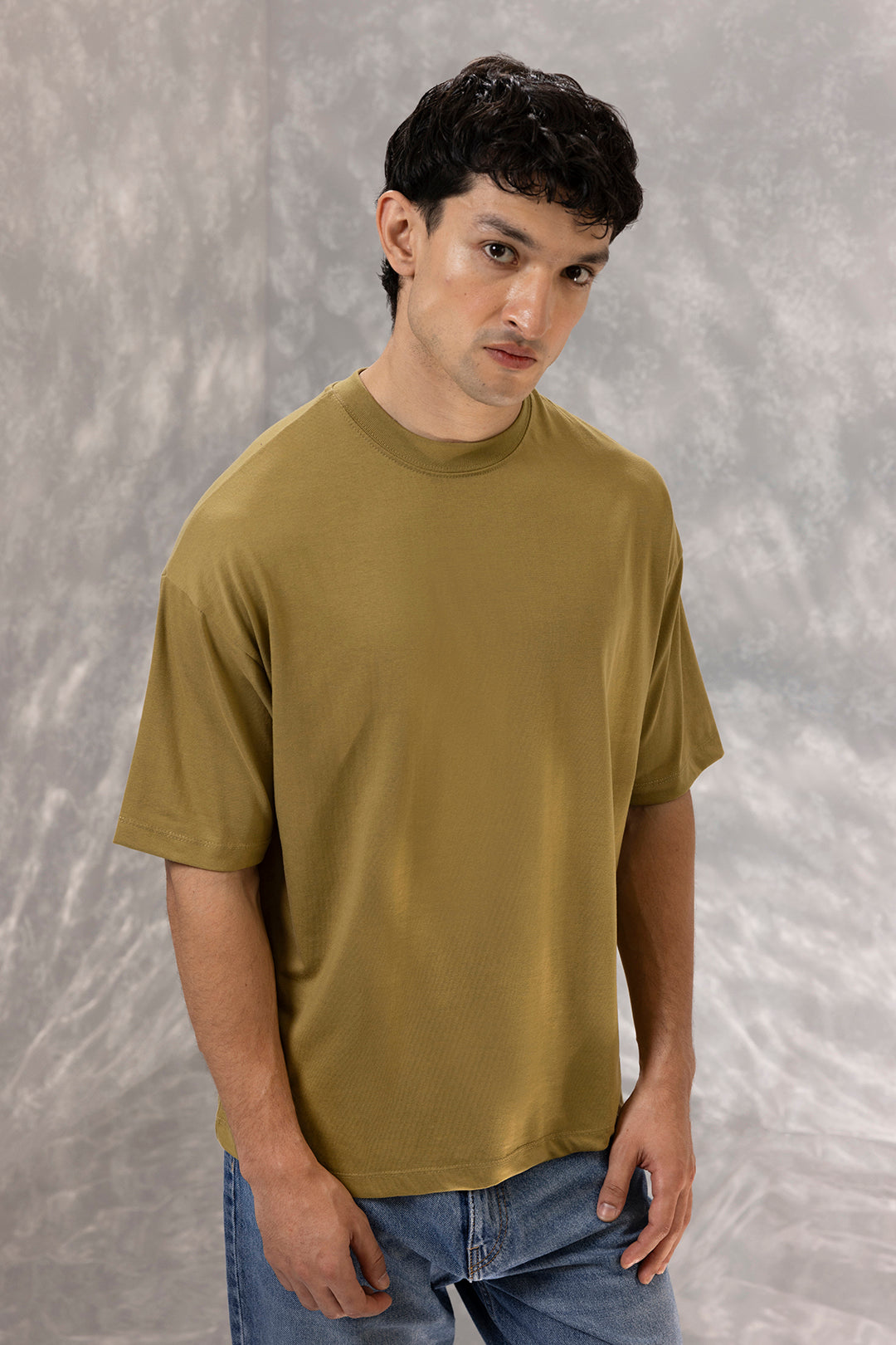 Basic Oversized T-Shirt - D007