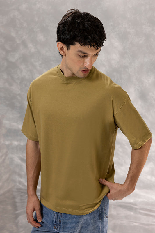 Basic Oversized T-Shirt - D007