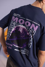 Oversized Graphic T-Shirt - D009