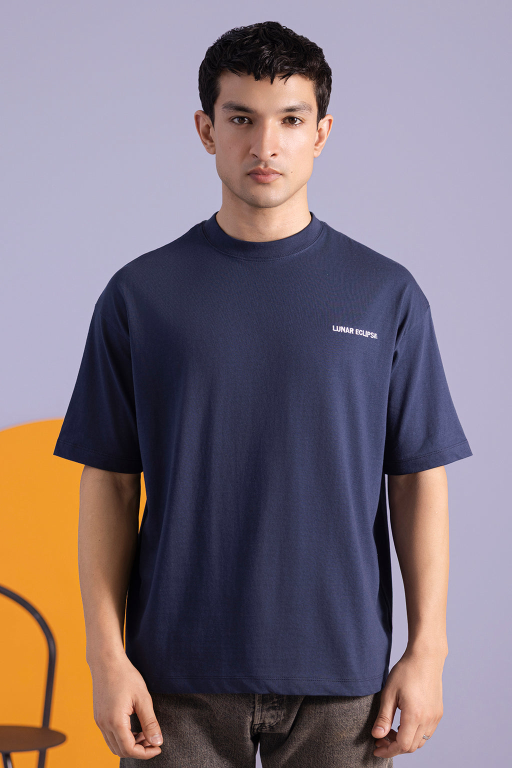 Oversized Graphic T-Shirt - D009