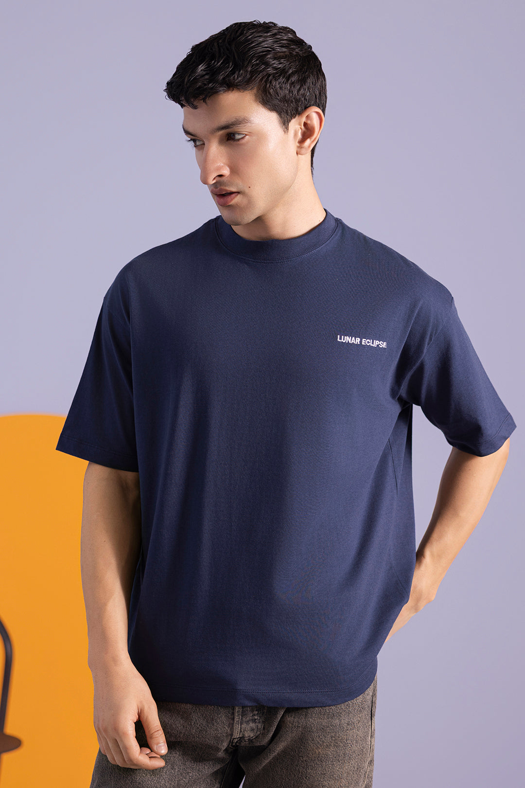 Oversized Graphic T-Shirt - D009