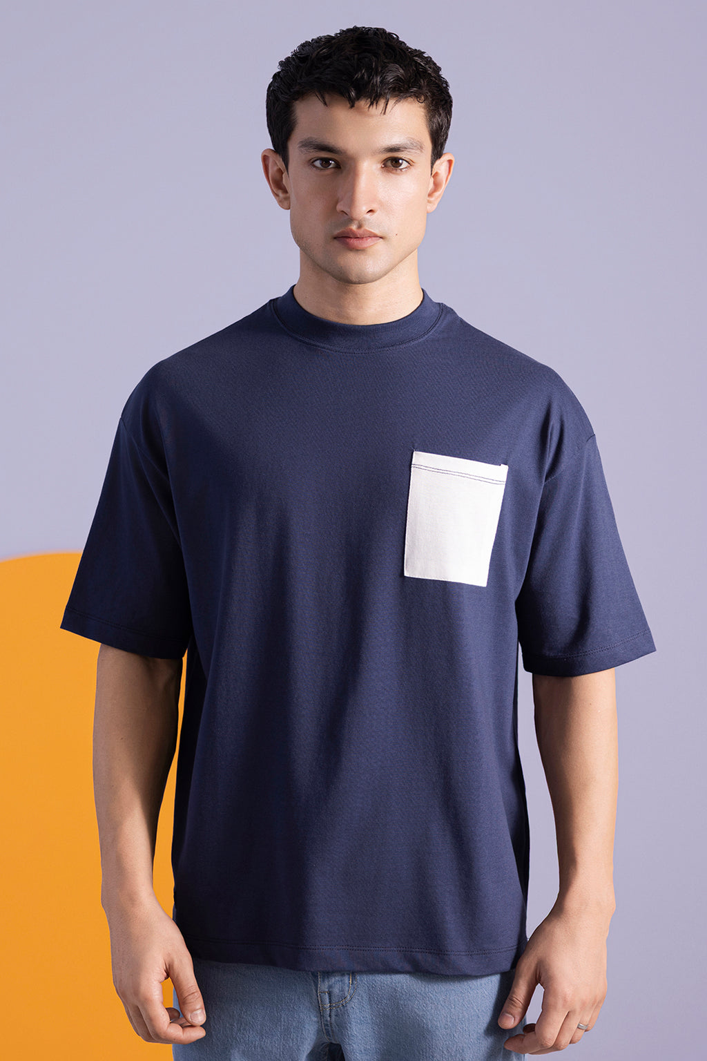 Oversized Graphic T-Shirt - D010