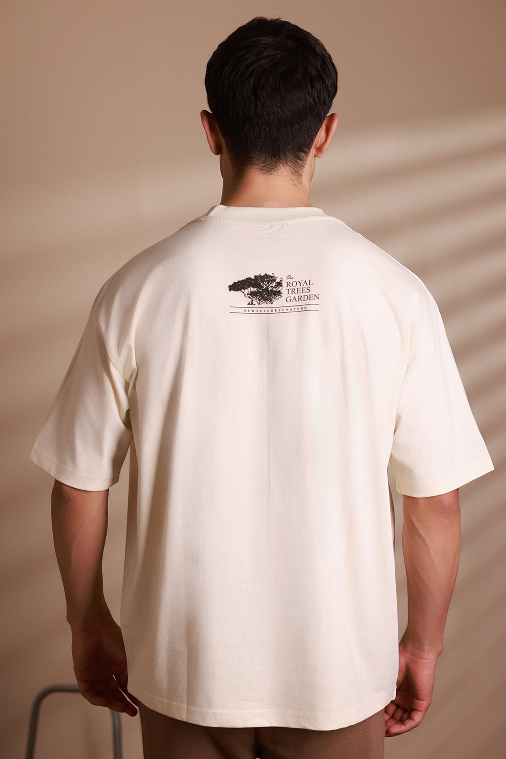 Oversized Graphic T-Shirt - D011