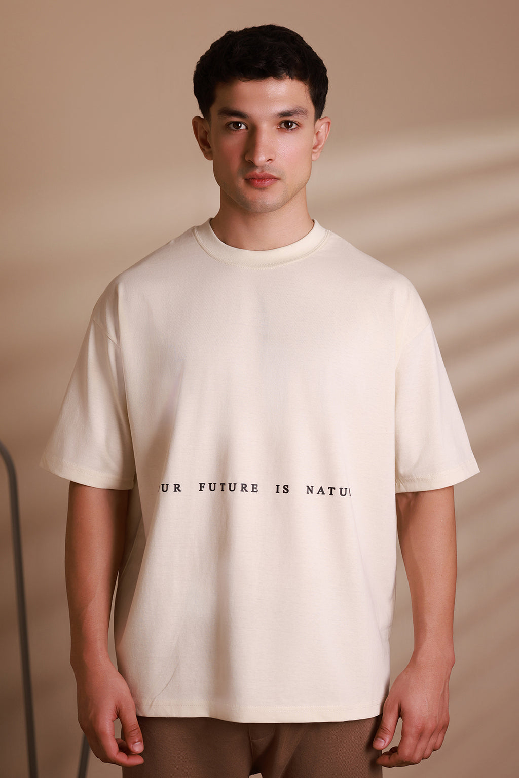 Oversized Graphic T-Shirt - D011