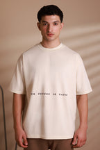 Oversized Graphic T-Shirt - D011