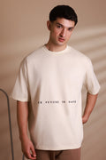 Oversized Graphic T-Shirt - D011