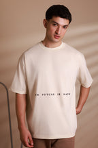 Oversized Graphic T-Shirt - D011