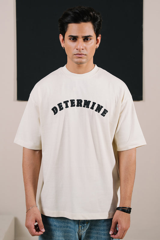Oversized Graphic T-Shirt - D012