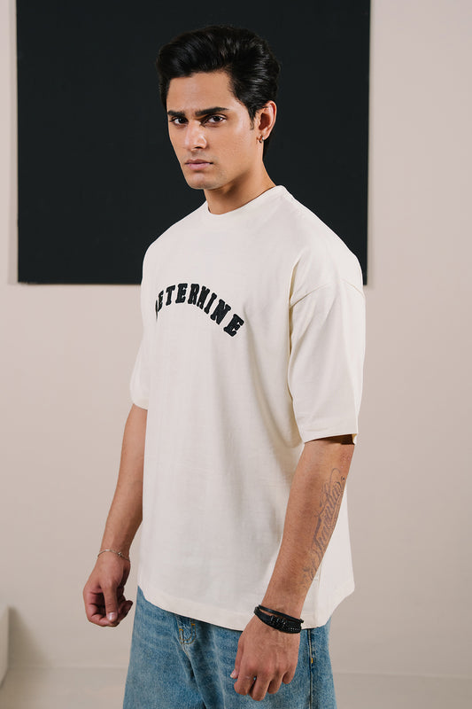 Oversized Graphic T-Shirt - D012