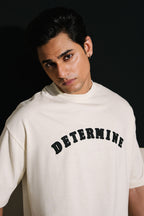 Oversized Graphic T-Shirt - D012