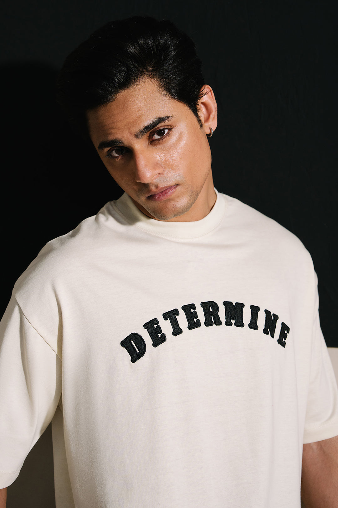 Oversized Graphic T-Shirt - D012