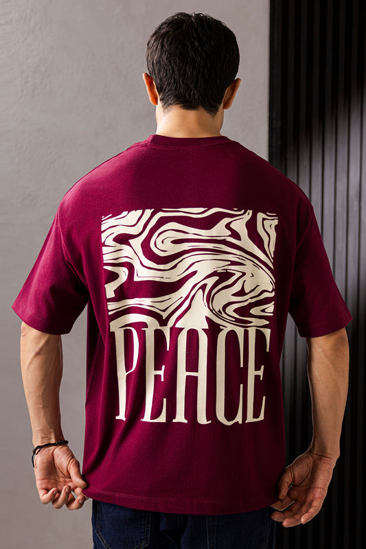 Oversized Graphic T-Shirt - D013