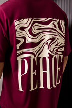 Oversized Graphic T-Shirt - D013