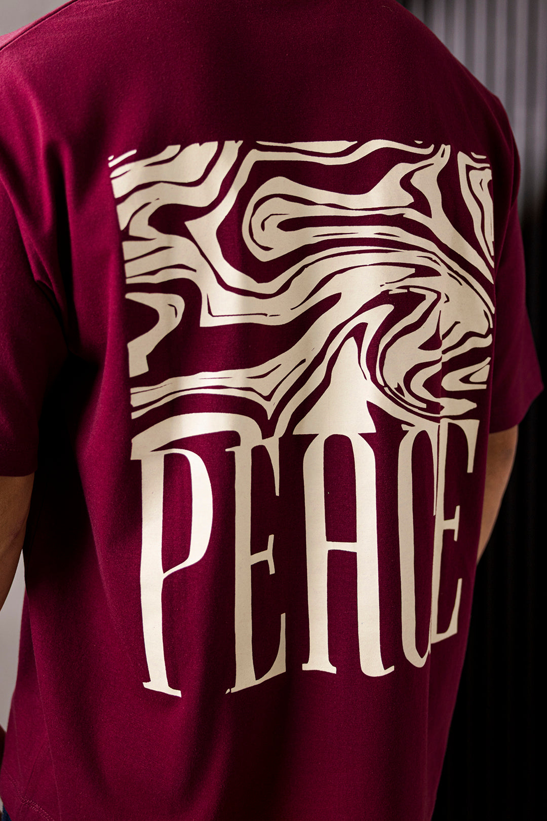 Oversized Graphic T-Shirt - D013