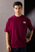 Oversized Graphic T-Shirt - D013