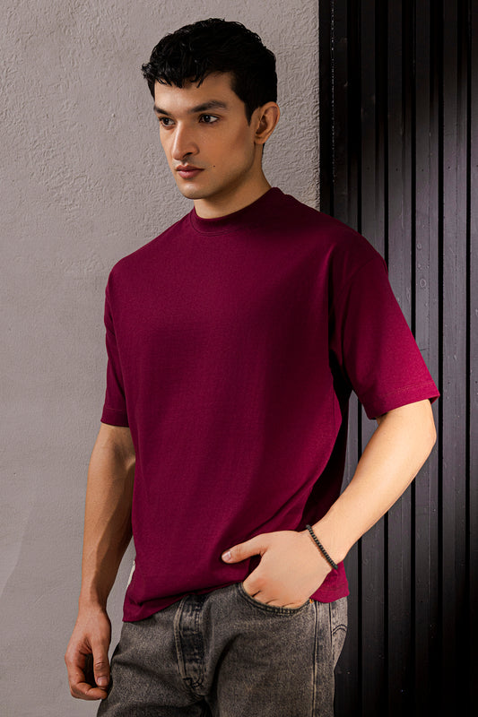 Oversized Graphic T-Shirt - D014