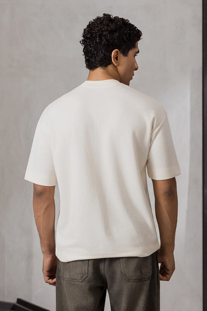 Oversized Graphic T-Shirt - D014