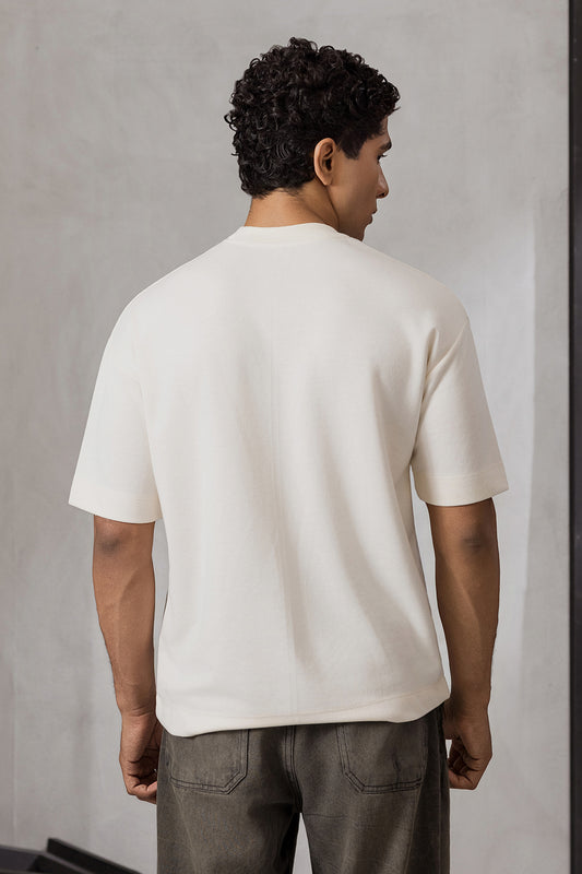 Oversized Graphic T-Shirt - D014