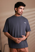 Oversized Graphic T-Shirt - D015