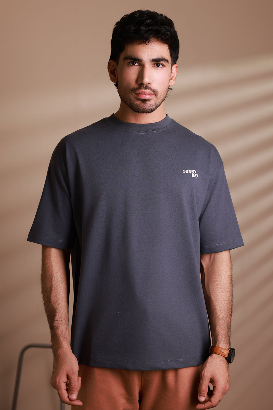 Oversized Graphic T-Shirt - D015