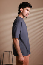 Oversized Graphic T-Shirt - D015