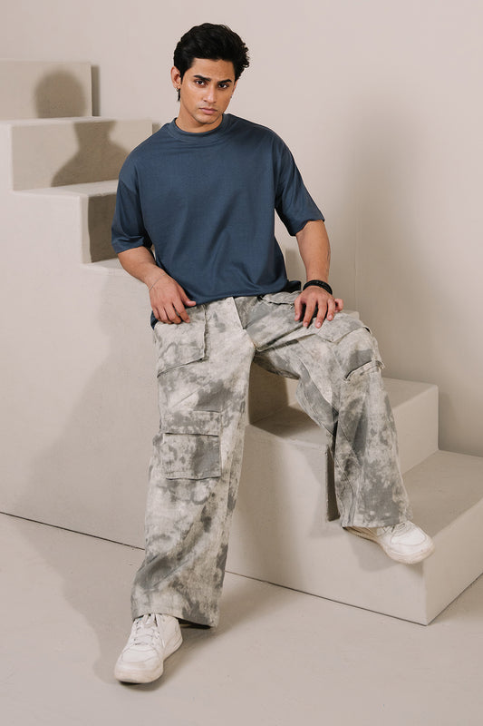 Oversized Graphic T-Shirt - D016