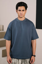 Oversized Graphic T-Shirt - D016