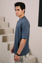 Oversized Graphic T-Shirt - D016