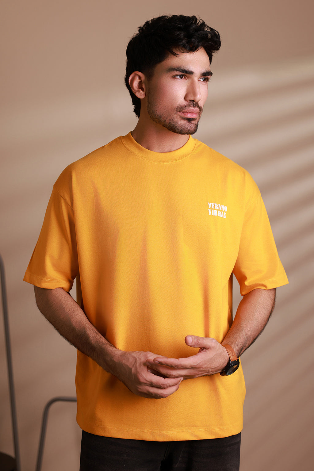 Oversized Graphic T-Shirt - D017
