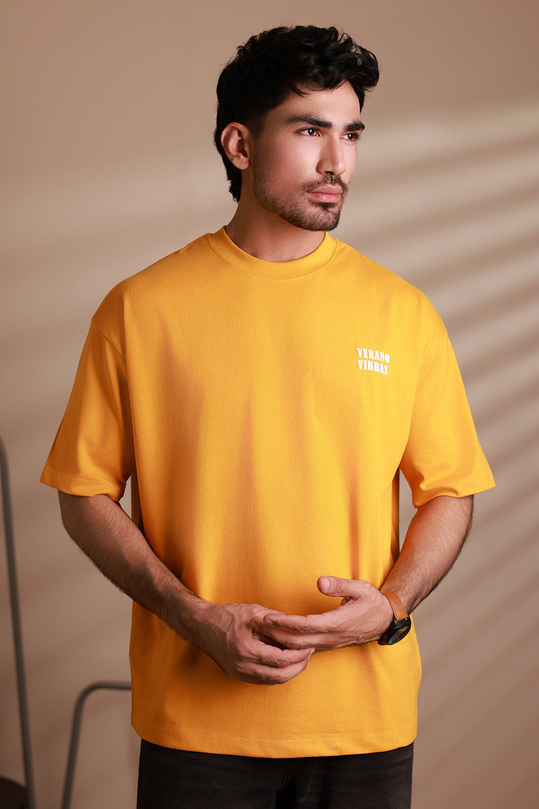 Oversized Graphic T-Shirt - D017