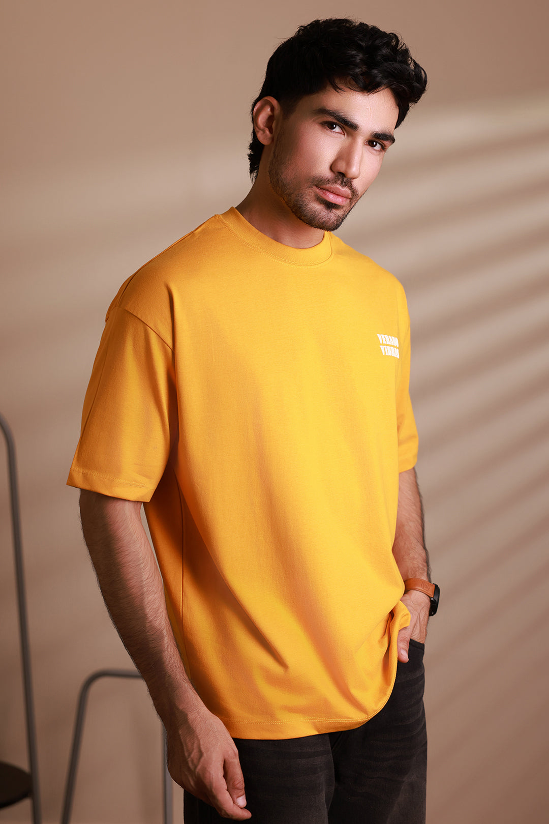Oversized Graphic T-Shirt - D017