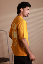 Oversized Graphic T-Shirt - D017