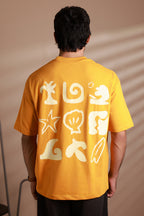 Oversized Graphic T-Shirt - D017