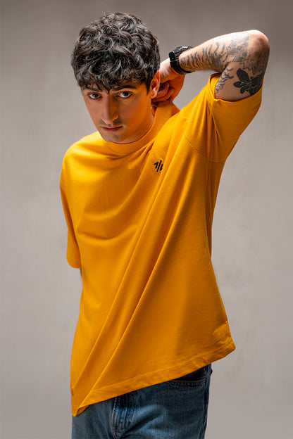 Oversized Graphic T-Shirt - D018