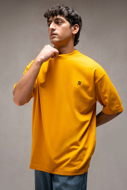 Oversized Graphic T-Shirt - D018