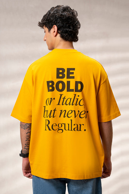 Oversized Graphic T-Shirt - D018