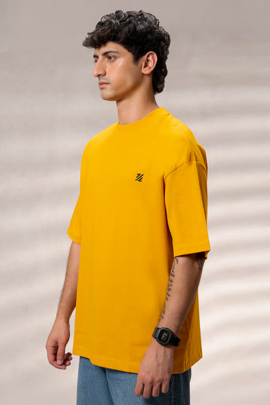 Oversized Graphic T-Shirt - D018