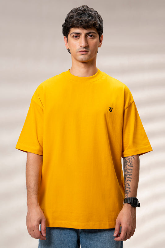 Oversized Graphic T-Shirt - D018