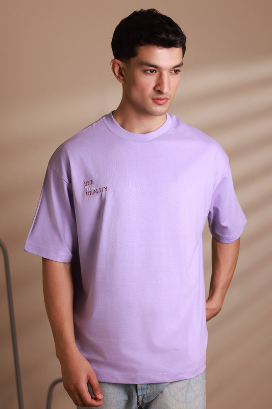 Oversized Graphic T-Shirt - D019