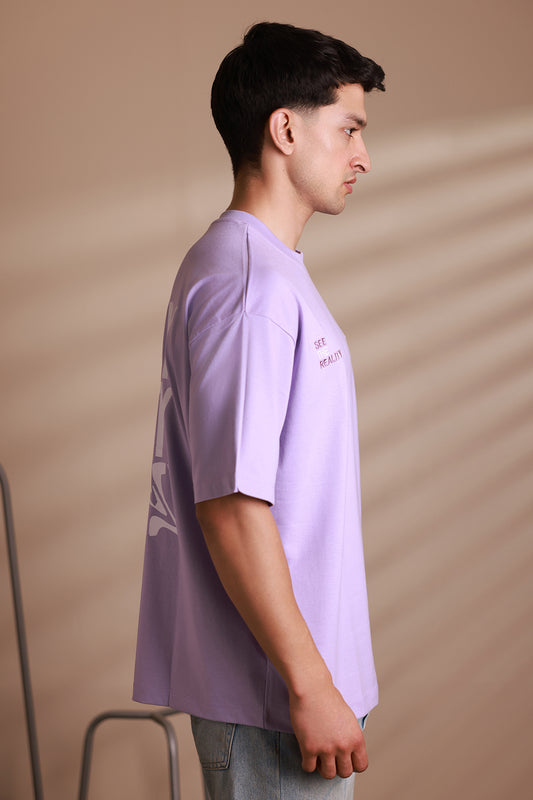 Oversized Graphic T-Shirt - D019