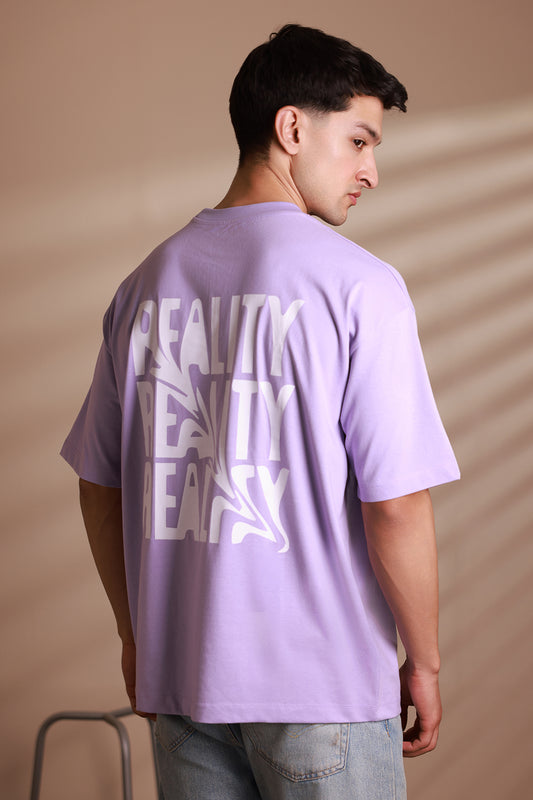 Oversized Graphic T-Shirt - D019