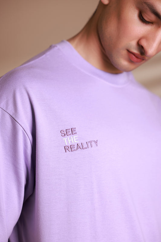 Oversized Graphic T-Shirt - D019