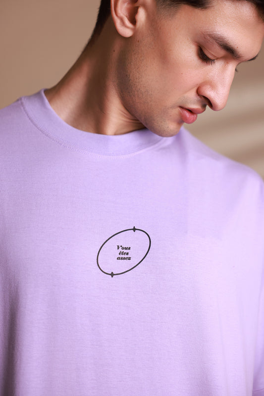 Oversized Graphic T-Shirt - D020