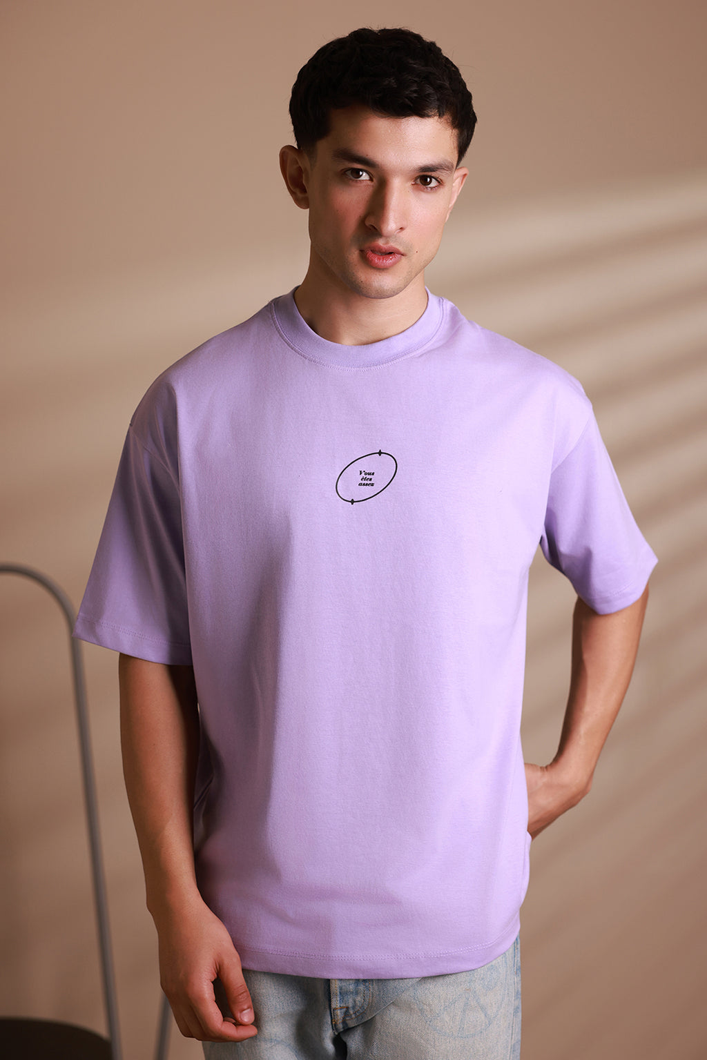 Oversized Graphic T-Shirt - D020